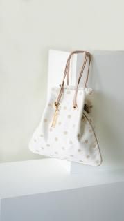 Dot Bag(ドット巾着バッグ) - charmantsac Dot Bag(ドット巾着バッグ) - charmantsac