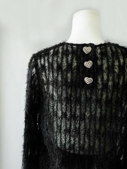 Charmant sac]チュールブラウス | KOBUNSHA SELECT SHOP