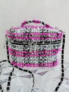 Vanity Bag(ツイードヴァニティバッグ) - charmantsac Vanity Bag(ツイードヴァニティバッグ) - charmantsac