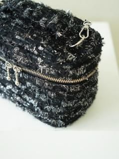 Vanity Bag(ツイードヴァニティバッグ) - charmantsac Vanity Bag(ツイードヴァニティバッグ) - charmantsac