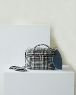 Vanity Bag（ツイードヴァニティバッグ） - charmantsac
