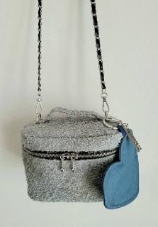 Vanity Bag(ツイードヴァニティバッグ) - charmantsac Vanity Bag(ツイードヴァニティバッグ) - charmantsac