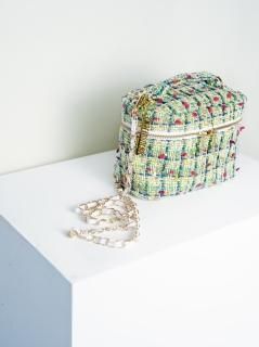 Vanity Bag(ツイードヴァニティバッグ) - charmantsac Vanity Bag(ツイードヴァニティバッグ) - charmantsac