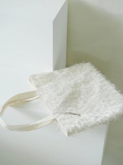 フリンジトート アイボリー S - charmantsac フリンジトート アイボリー S - charmantsac