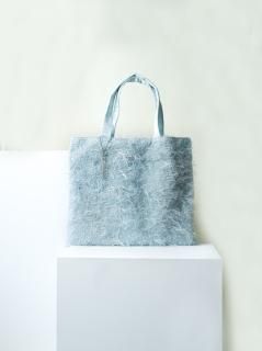 charmantsac フリンジトートバッグ シルバー Charmant sac]フリンジトート(Mサイズ) | KOBUNSHA SELECT SHOP
