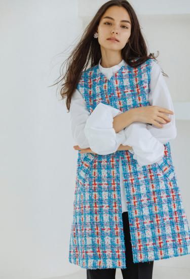 シャルマント ファム ロングジレ