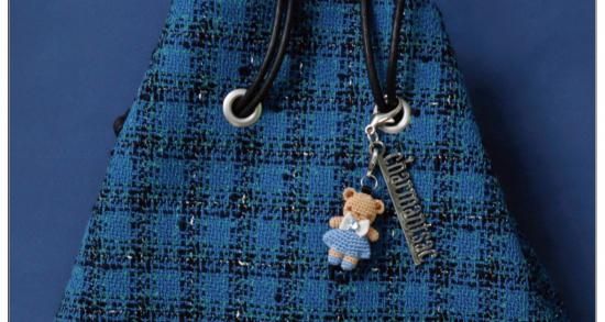 Charmant Sac×familiar 初のコラボレーションアイテムが登場