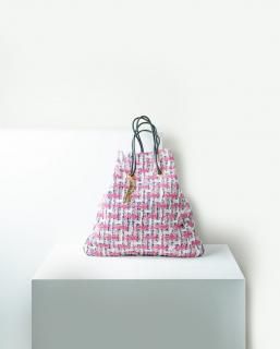 Tweed Bag (ツイード巾着バッグ) - charmantsac Tweed Bag (ツイード巾着バッグ) - charmantsac