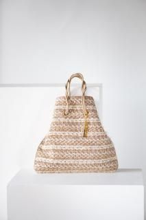 Tweed Bag （ツイード巾着バッグ） - charmantsac