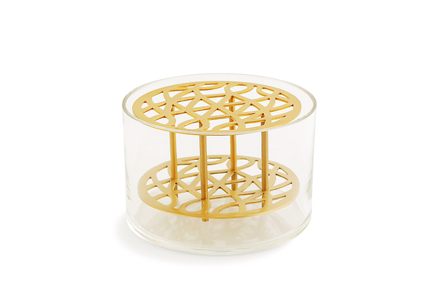 KLONG/ANG VASE SmallBrass