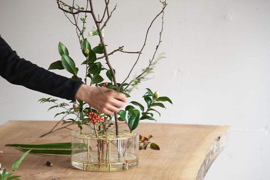 KLONG/ANG VASE SmallBrass