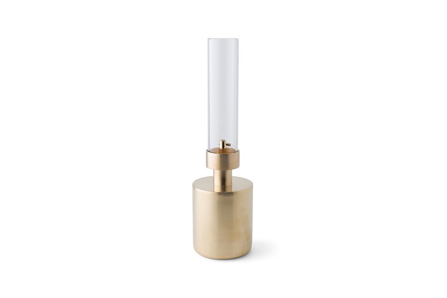 KLONG/PATINA OIL LAMP miniBrass