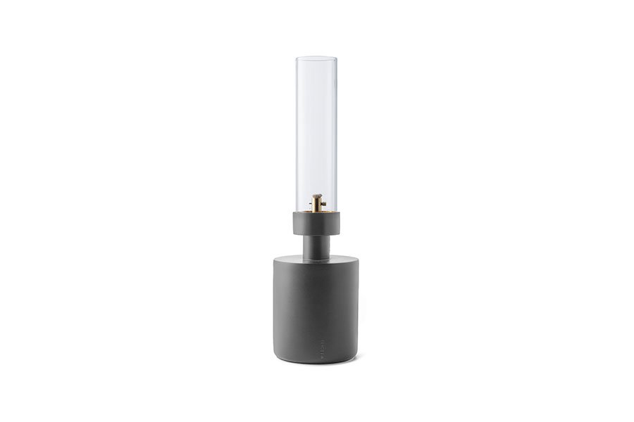 KLONG/PATINA OIL LAMP miniGrey