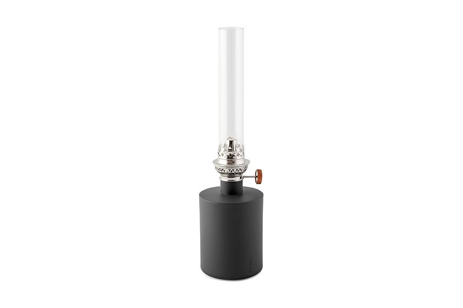 KLONG/PATINA OIL LAMP smallGrey