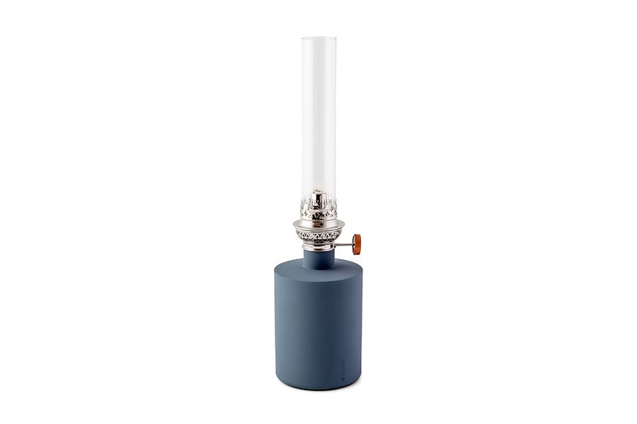 KLONG/PATINA OIL LAMP smallBlue