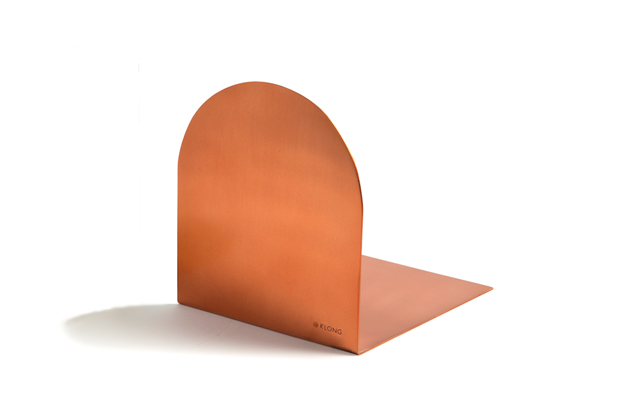 KLONG/TOTEM BOOK ENDCopper