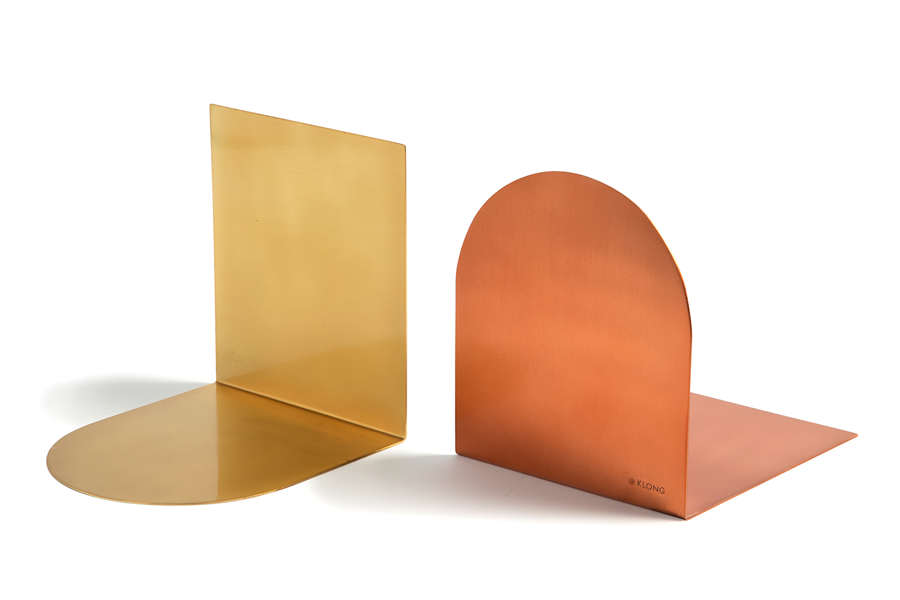 KLONG/TOTEM BOOK ENDCopper