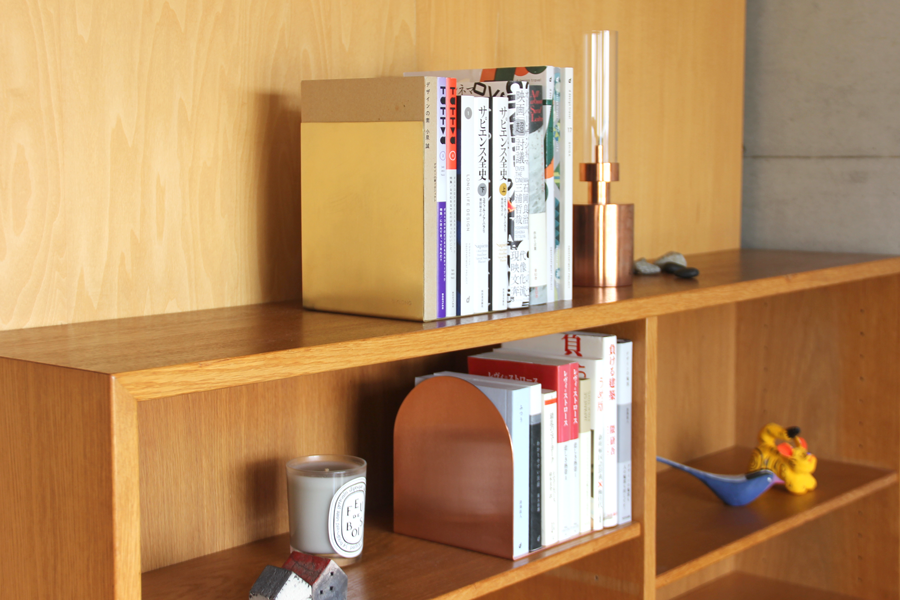 KLONG/TOTEM BOOK ENDCopper