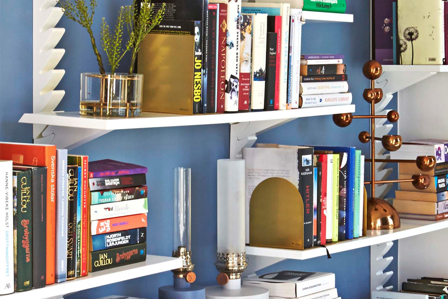 KLONG/TOTEM BOOK ENDCopper