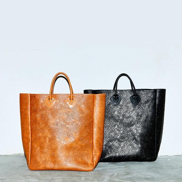 PAISLEY CLASSIC TOTE L - blancle online store