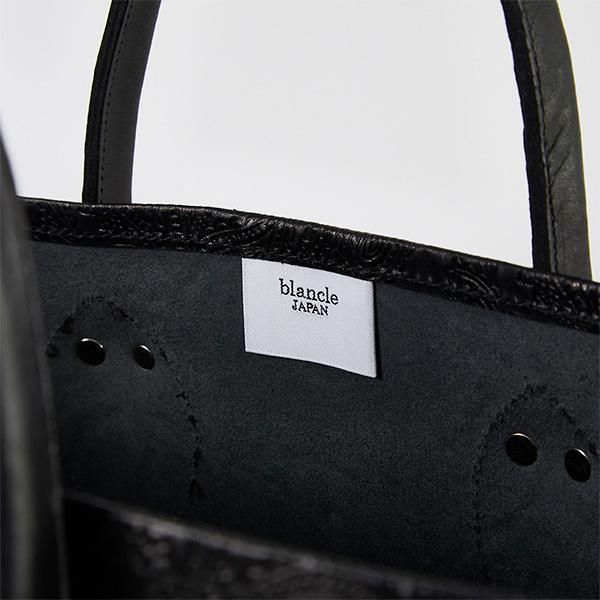 blancle PAISLEY CLASSIC TOTE レザートートバッグ ブランクレ ジャパン blancle JAPAN PAISLEY CLASSIC TOTE S