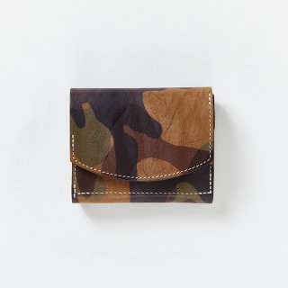 ＜50% OFF＞￥19,800- CAMOUFLAGE COMPACT WALLET