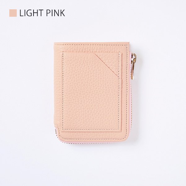 L.SHIP J ZIP WALLET - blancle（ブランクレ）