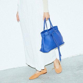 S.LEATHER BELT TOTE