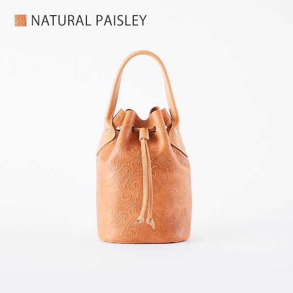 PAISLEY ONE HANDLE BAG - blancle online store PAISLEY ONE HANDLE BAG - blancle online store
