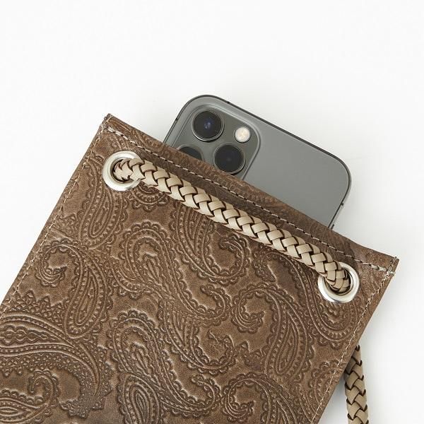 PAISLEY MESHROPE FLAT SH