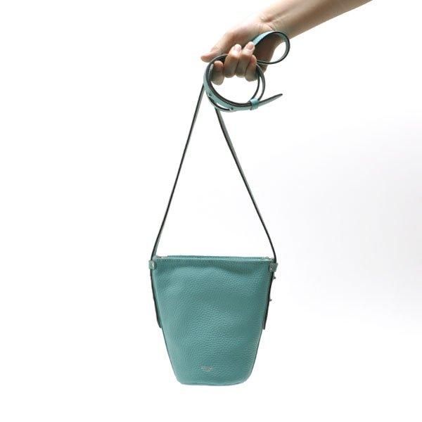S.LEATHER 2WAY BUCKET SH S