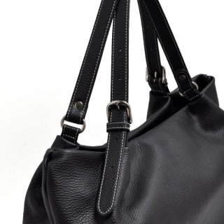 S.LEATHER TOTE BAG