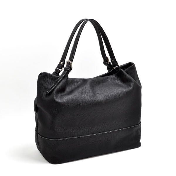 S.LEATHER TOTE BAG
