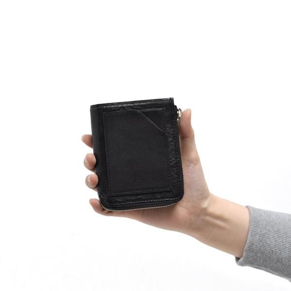 NUME SHRINK J ZIP WALLET - blancle（ブランクレ）