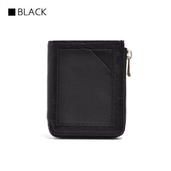 NUME SHRINK J ZIP WALLET - blancle（ブランクレ）