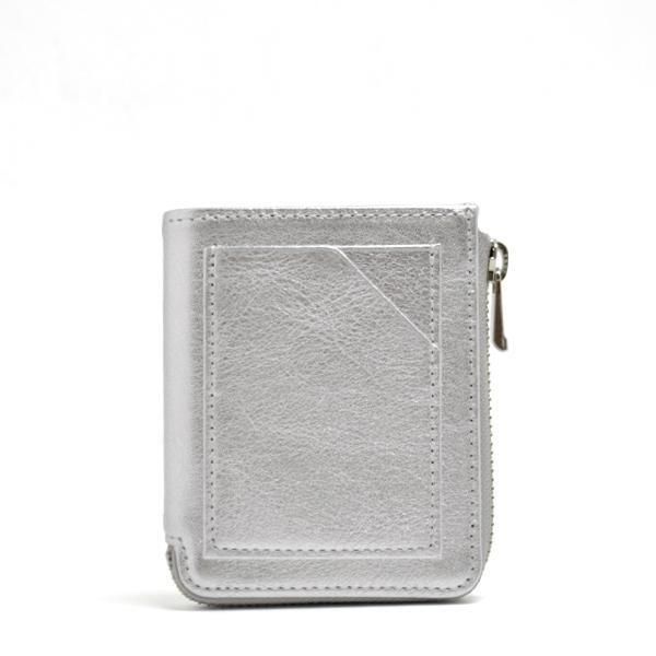 M.LEATHER J ZIP WALLET