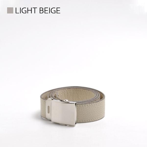URAH ユラ \"GACHA BELT\" イエロー×ネイビー S.LEATHER GACHA BELT - blancle online store