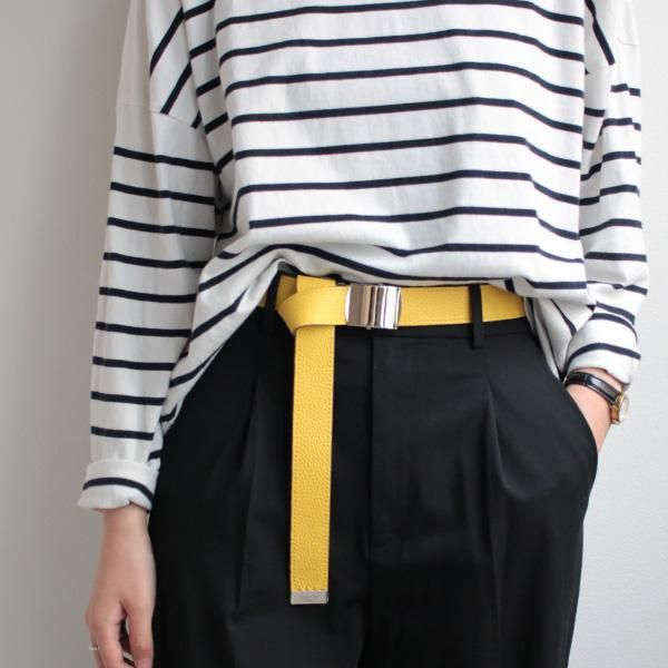 S.LEATHER GACHA BELT