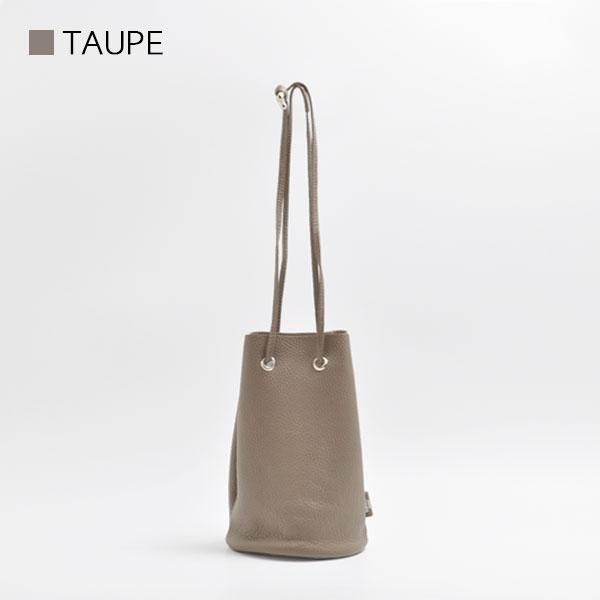 S.LEATHER TUBE DRAWSTRING - blancle online store