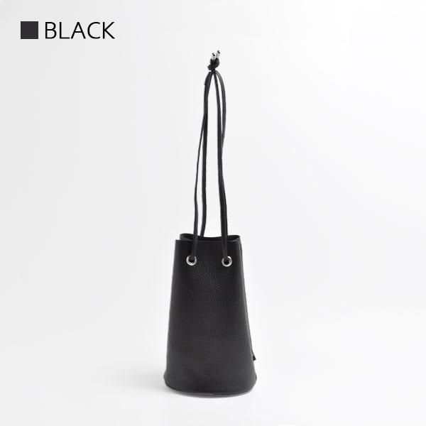 S.LEATHER TUBE DRAWSTRING - blancle online store