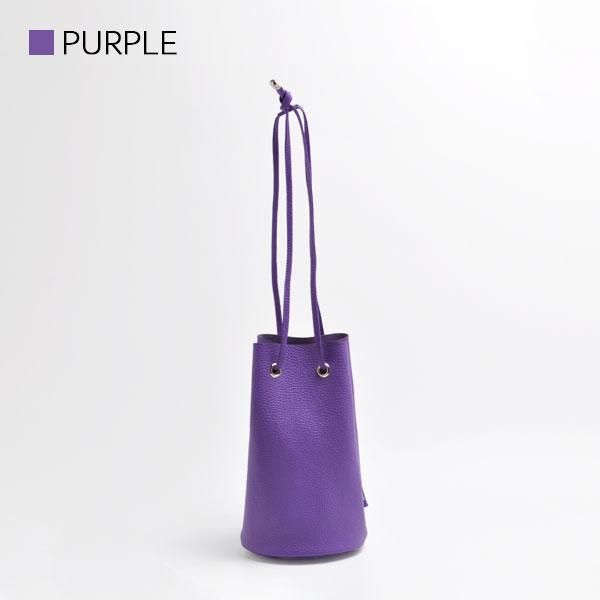 S.LEATHER TUBE DRAWSTRING - blancle online store