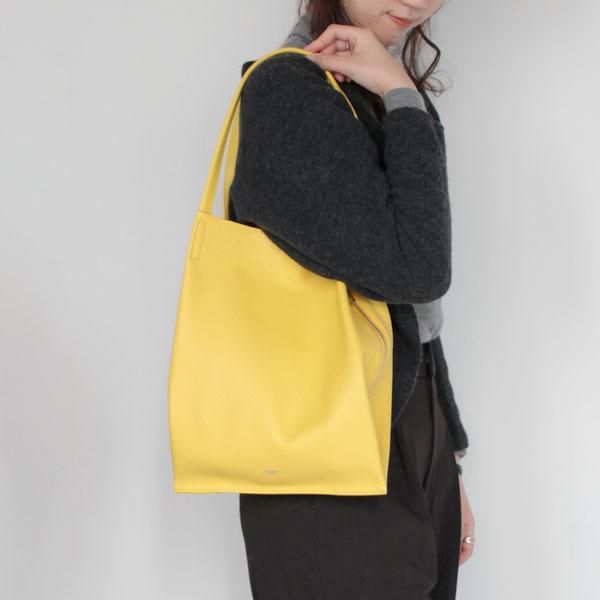 S.LEATHER SIDEZIP TACK TOTE - blancle online store