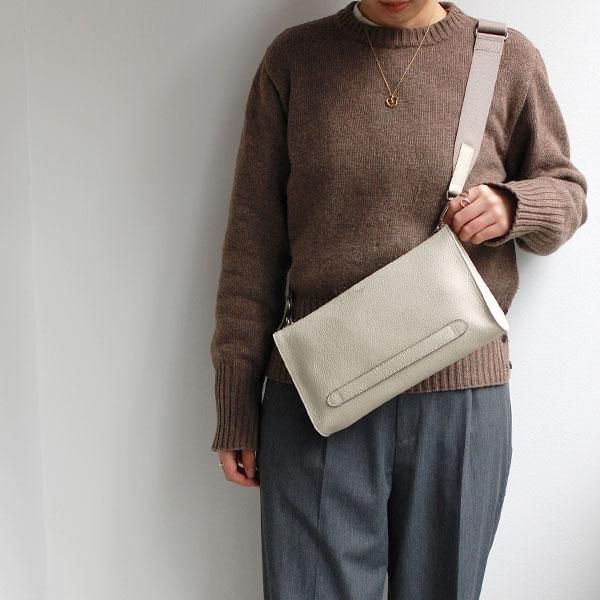 S.LEATHER CLUTCH SH - blancle online store