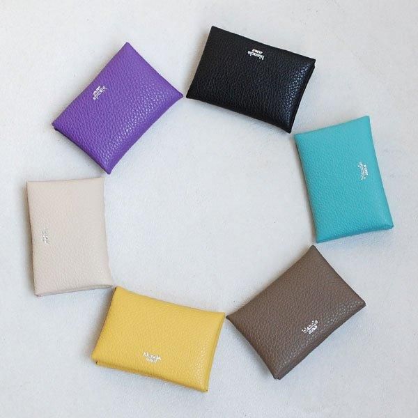 S.LEATHER CARD CASE