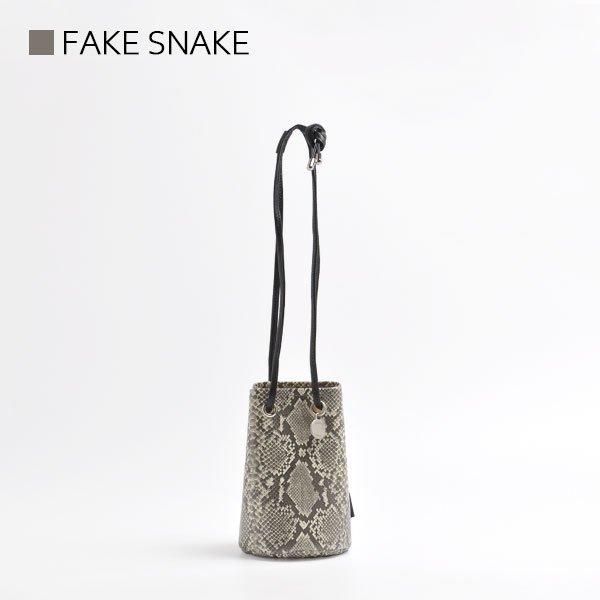 FAKE MINI TUBE DRAWSTRING - blancle online store