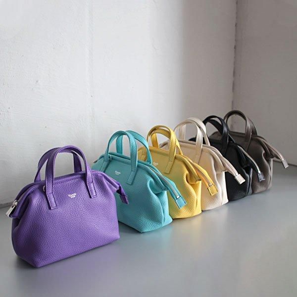 S.LEATHER WIRE MINI 2WAY BAG