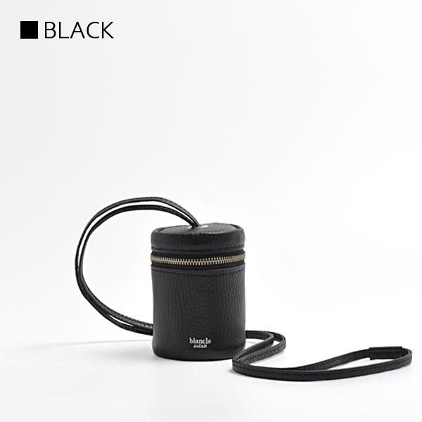 ブランクレ ミニシリンダーバッグ S.LEATHER CYLINDER BAG - blancle online store
