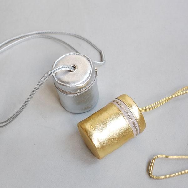 M.LEATHER CYLINDER BAG - blancle online store