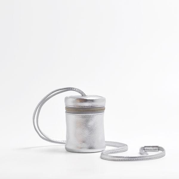 M.LEATHER CYLINDER BAG - blancle online store