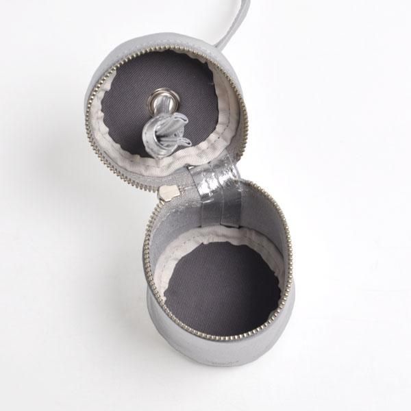 バッグ M. Leather Cylinder Bag (Silver) M.LEATHER CYLINDER BAG - blancle online store